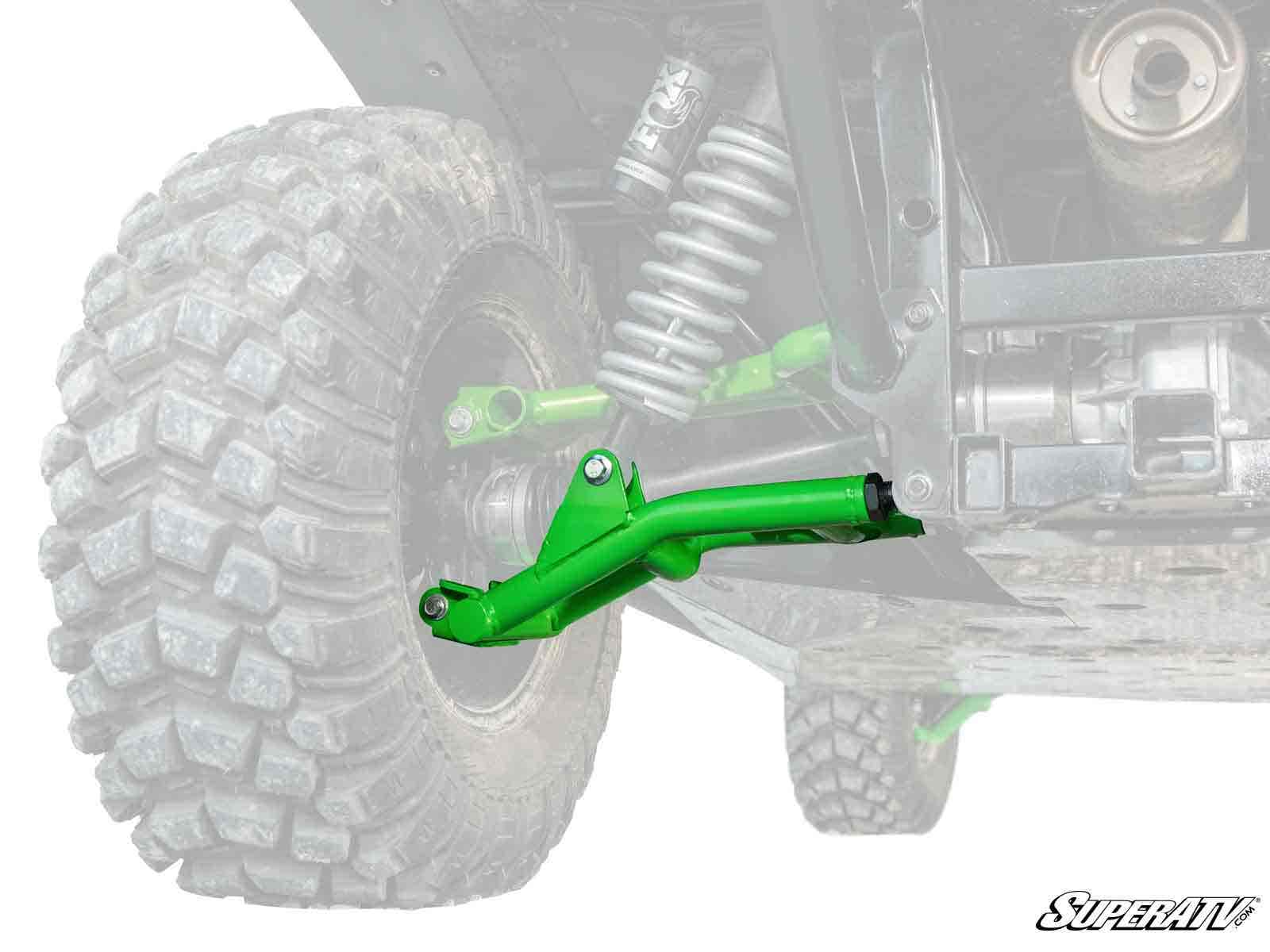 Kawasaki Teryx 4 S High Clearance A-Arms by SuperATV