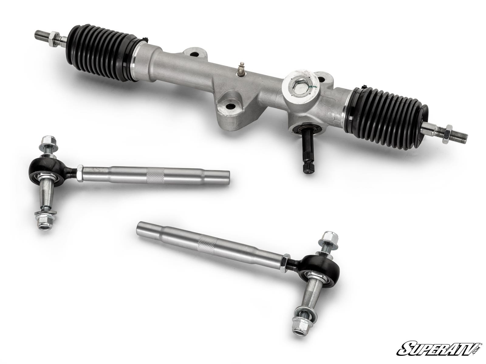 Kawasaki Teryx RackBoss 2.0 Rack & Pinion with HD Swaged Tube Tie Rods by SuperATV