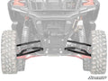 Kawasaki Teryx KRX 1000 Boxed High Clearance Radius Arms — Black by SuperATV