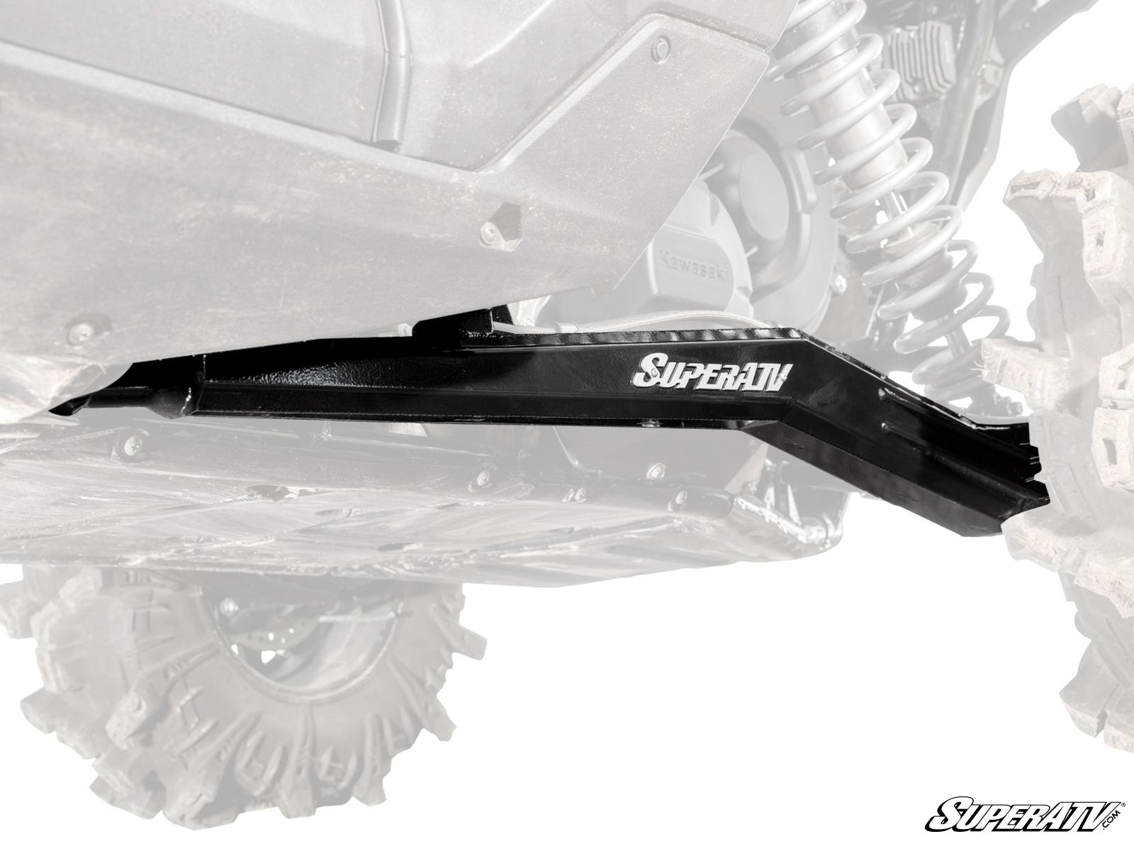 Kawasaki Teryx KRX 1000 Rear Trailing Arms — Black by SuperATV