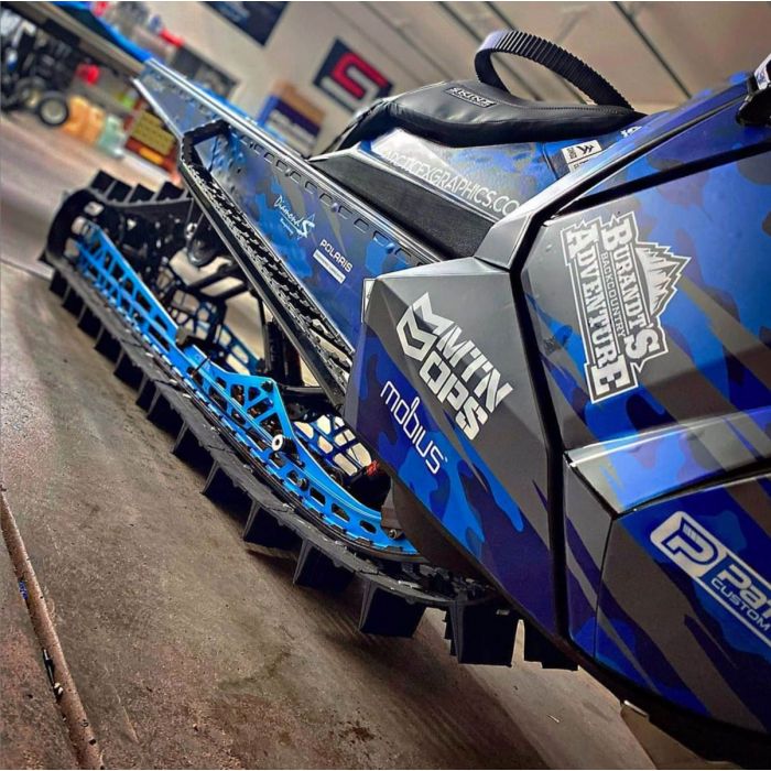 IceAge Rail Kit — Polaris AXYS Khaos