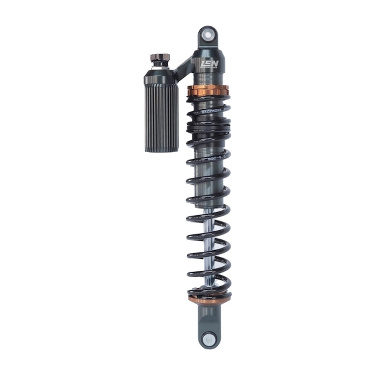 Len Performance LS8-11001 ski shock for Arctic Cat M-series, Mountain Cat and Catalyst (54-11001S)