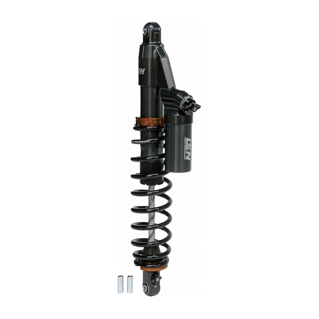 Len Performance LS8-80001-1LH left ski shock for Ski-Doo MXZ 129, Renegade 137, Backcountry 146 and Summit 600 SP (54-80001-1LH)
