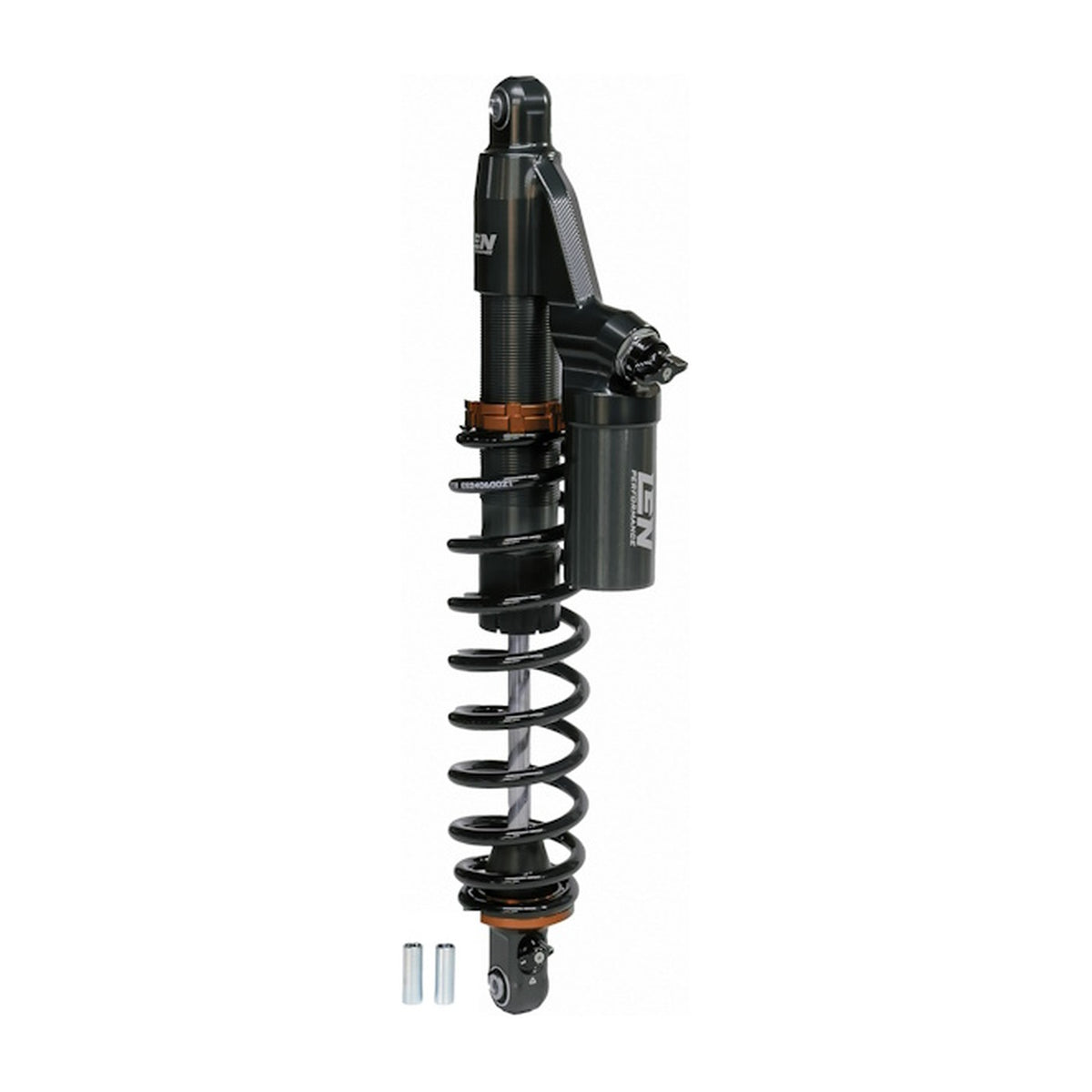 Len Performance LS8-80001-1LH left ski shock for Ski-Doo MXZ 129, Renegade 137, Backcountry 146 and Summit 600 SP (54-80001-1LH)