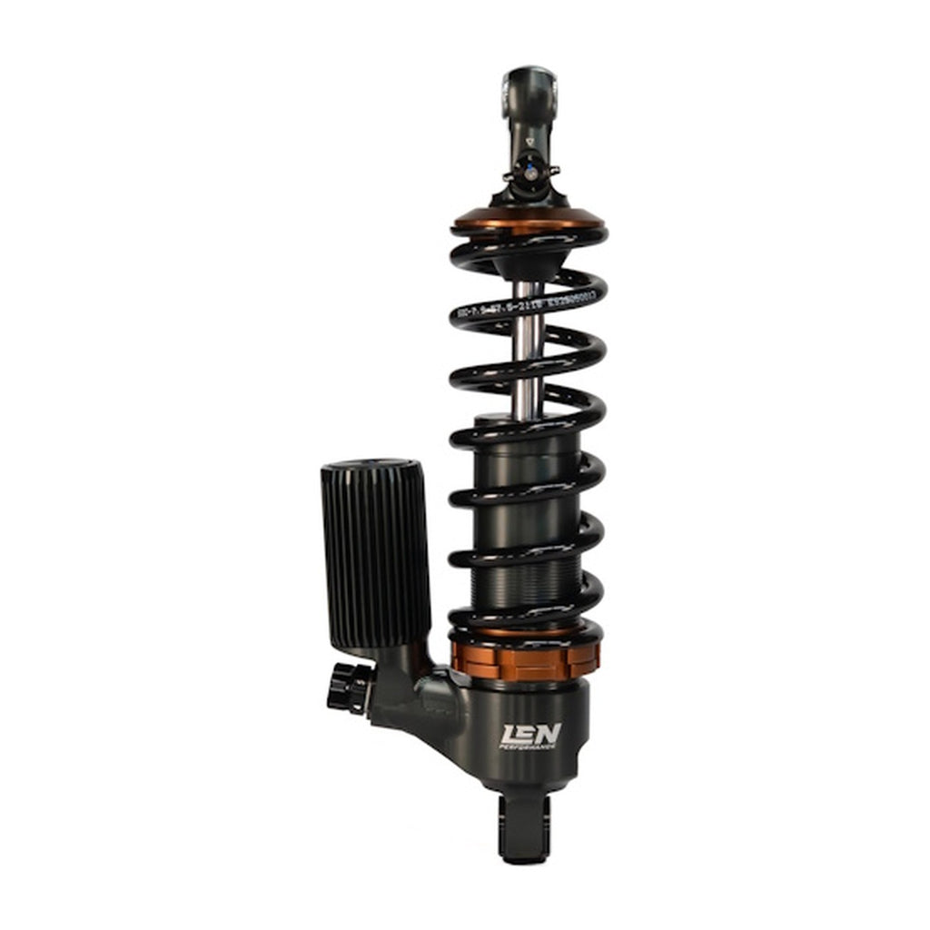 Len Performance LS4-80002F front track shock for Lynx BoonDocker, Shredder, Xterrain and 49 Ranger (54-80002F)