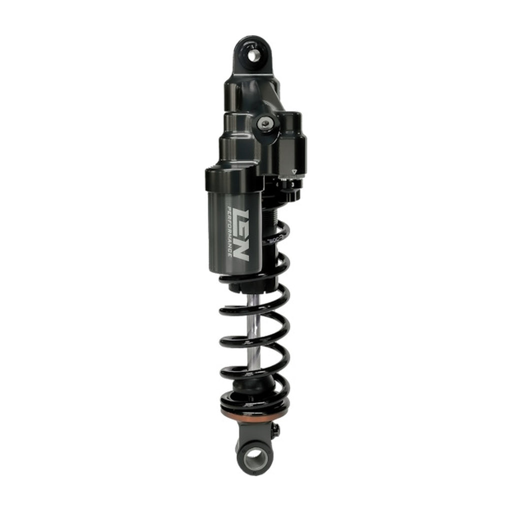 Len Performance LS4-80000F front track shock, side view