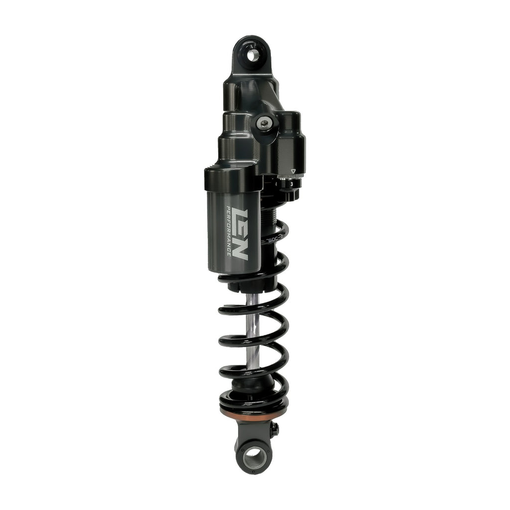 Len Performance front track (center) shock for Ski-Doo Summit and Freeride, 54-80000F