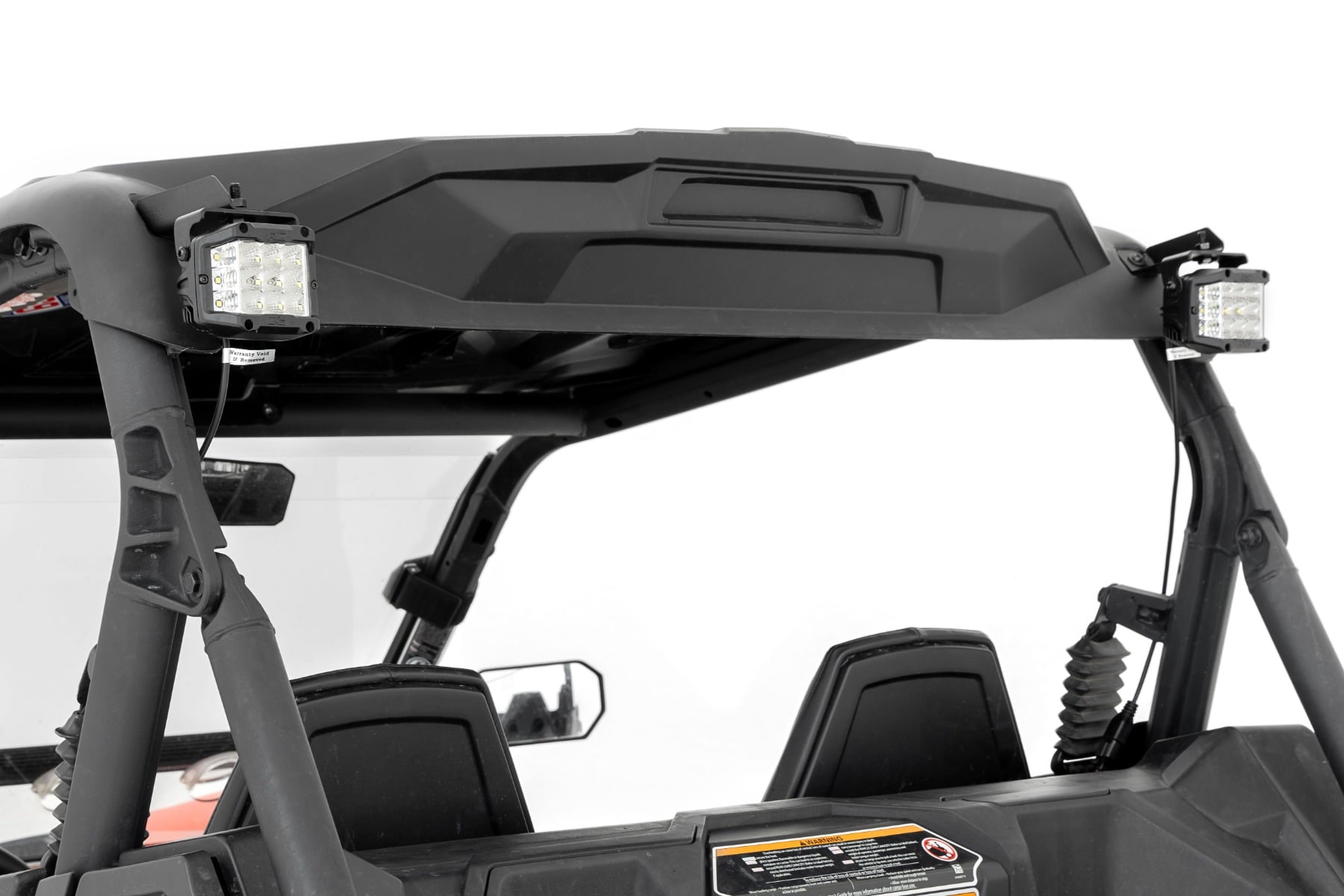 LED Cube Light Kit | Rear Facing | Can-Am Maverick Trail/Sport