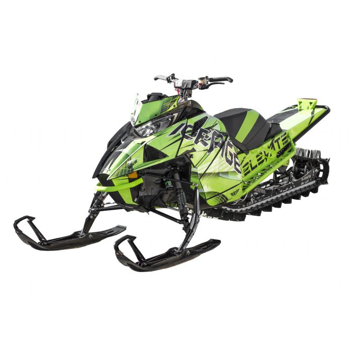IceAge ELEVATE kit on Arctic Cat Ascender twin-rail