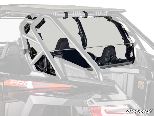 Polaris RZR Pro S Rear Windshield