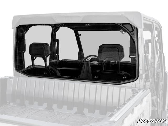 Polaris Ranger XD 1500 Rear Windshield