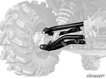Polaris Ranger 1000 High Clearance A-Arms — Black by SuperATV