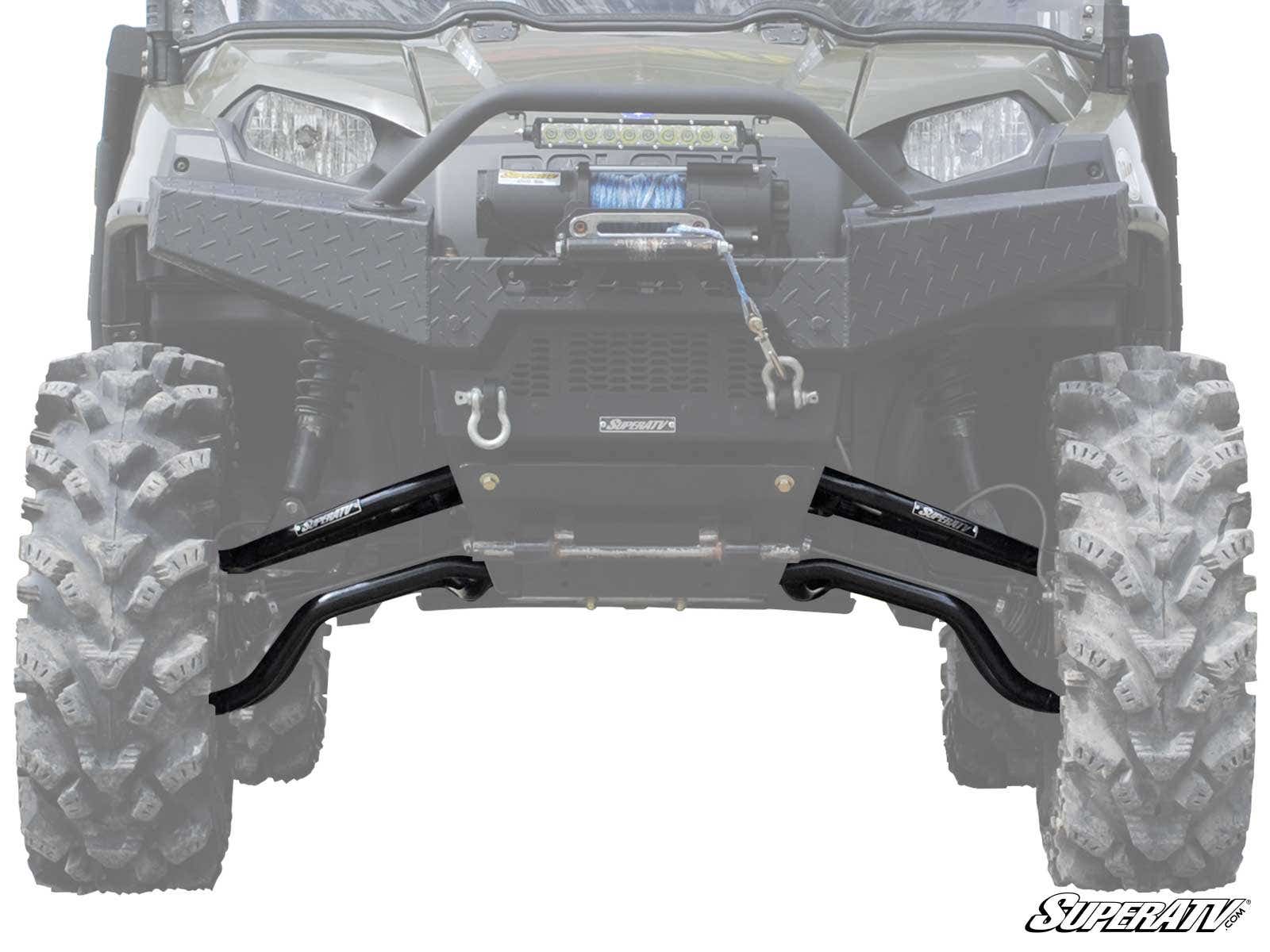 Polaris Ranger 800 2009+ XP & 2010+ Crew High Clearance Forward A-Arms (1 Inch) by A2D Motorsports