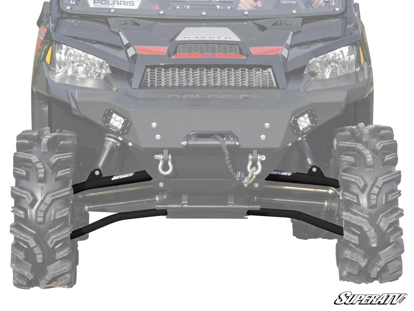 Polaris Ranger 900 High Clearance 1.5" Forward Offset A-Arms by SuperATV