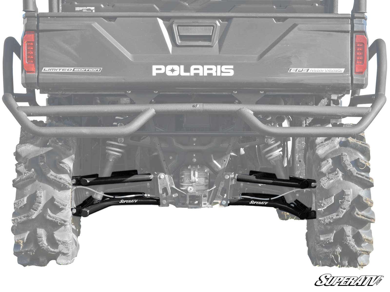 Polaris Ranger Fullsize 570/900 High Clearance Rear A-Arms by A2D Motorsports
