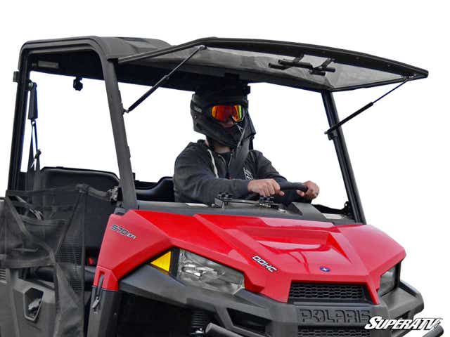 Polaris Ranger Midsize Flip Windshield