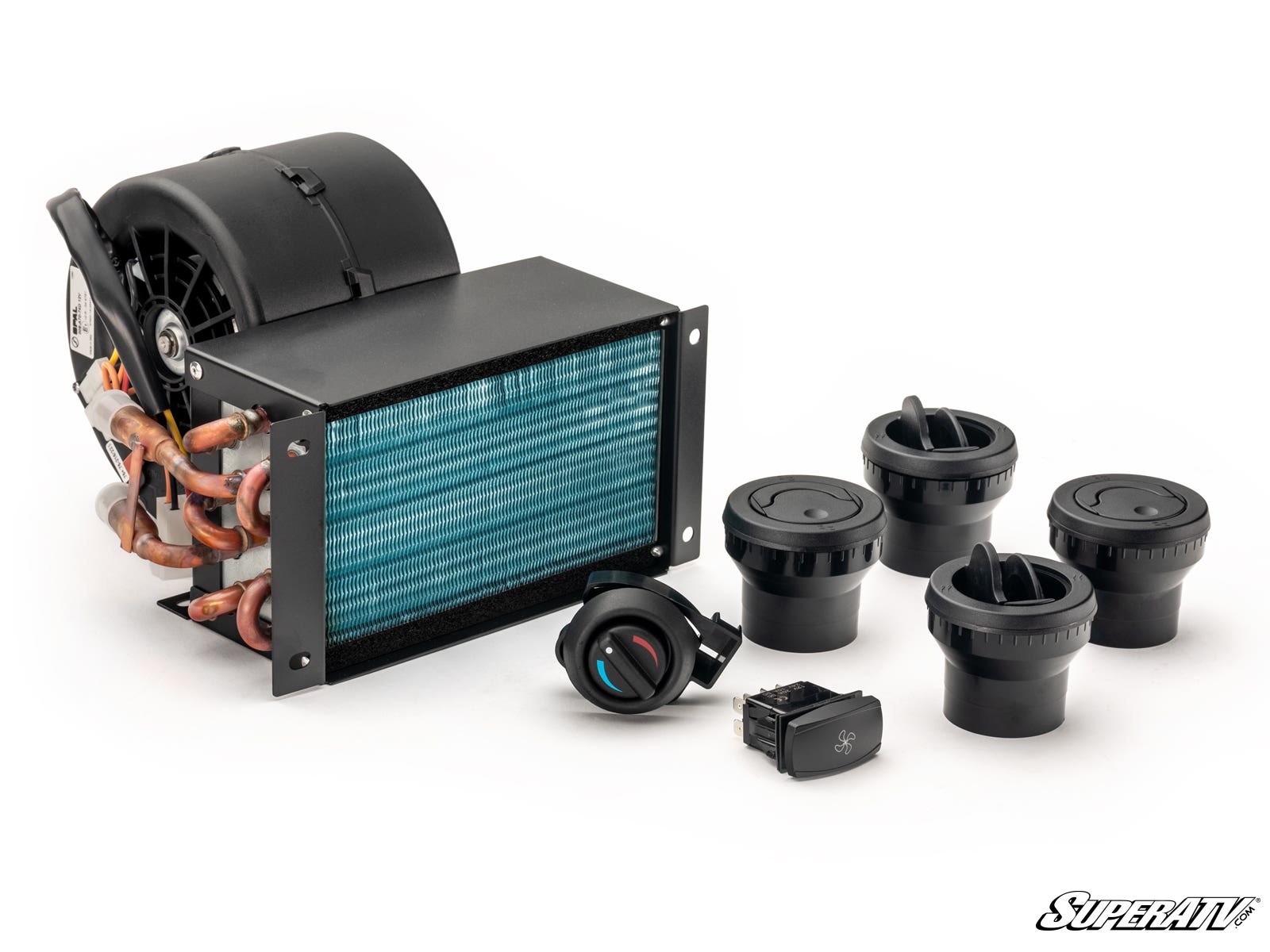 Polaris Ranger XD 1500 In-Dash Cab Heater