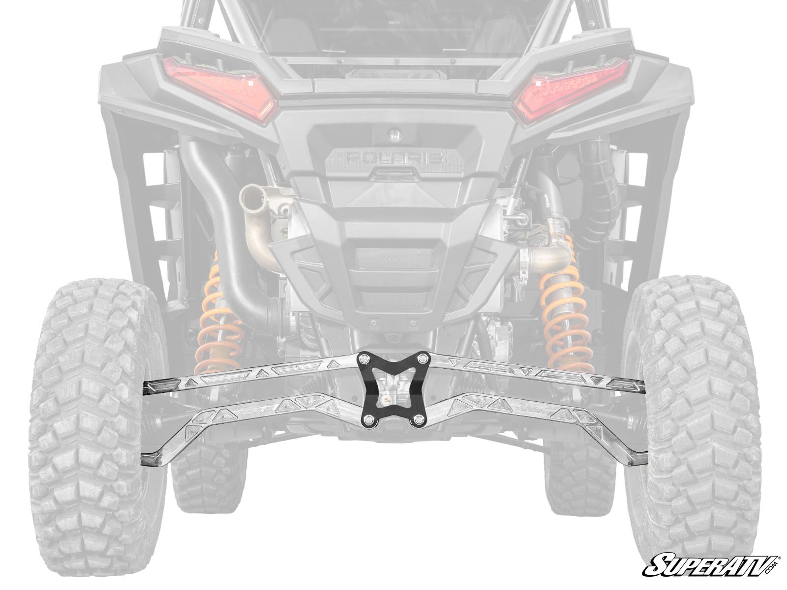 Polaris RZR XP 1000 High Clearance Radius Arms by SuperATV