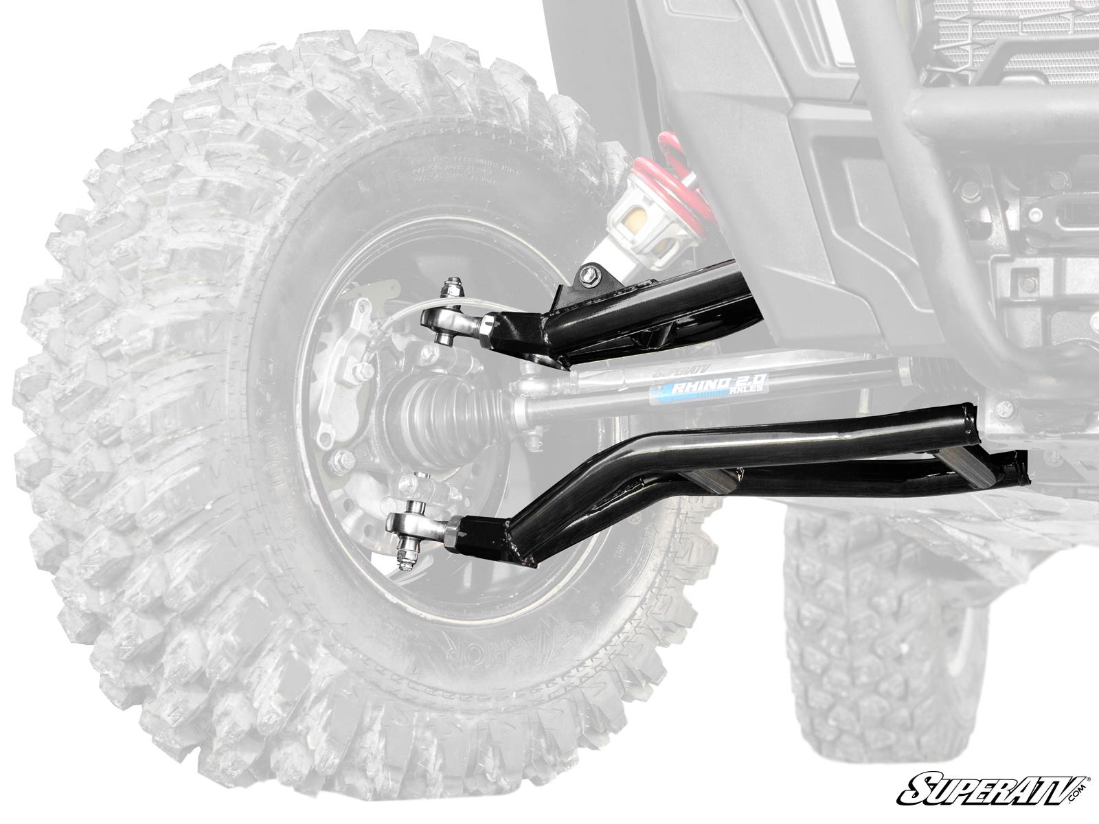 Polaris RZR XP 1000 A-Arms — Black by SuperATV