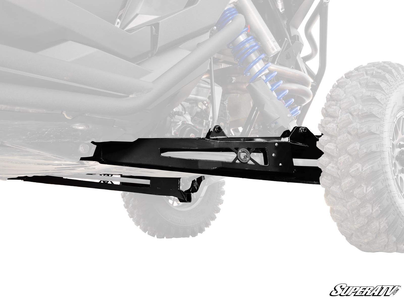 Polaris RZR Pro R Rear Trailing Arms — Black by SuperATV