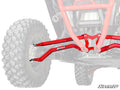 Polaris RZR XP 1000 Boxed Radius Arms — Red by SuperATV