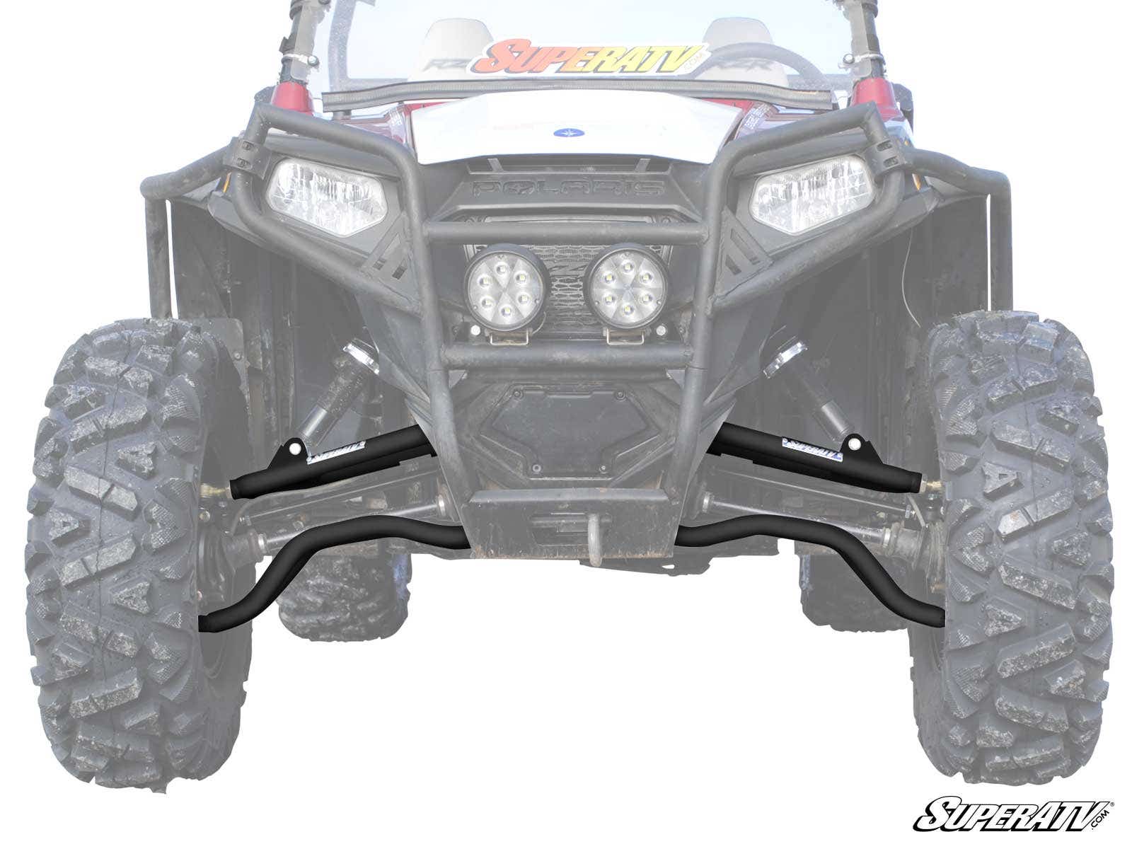 Polaris RZR S High Clearance A-Arms by SuperATV