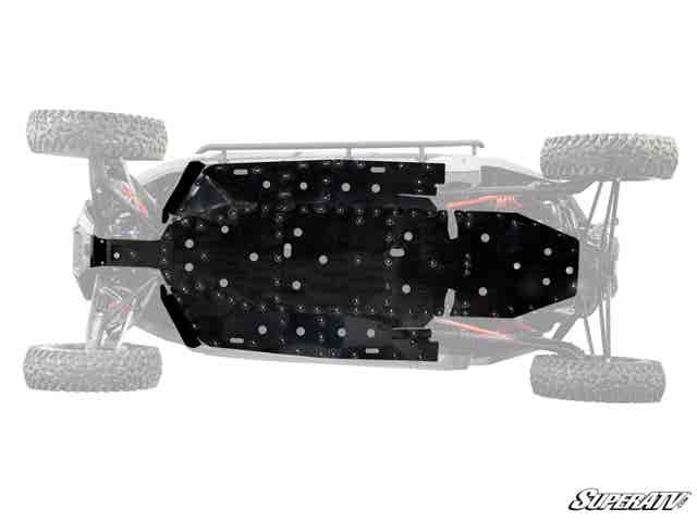 Polaris RZR Pro S 4 Full Skid Plate