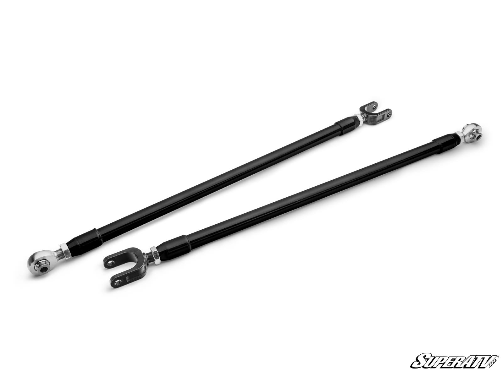 Polaris RZR Pro R / Turbo R Rear Trailing Arms — Black by SuperATV