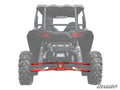 Polaris RZR XP 1000 Tube Radius Arms — Red by SuperATV