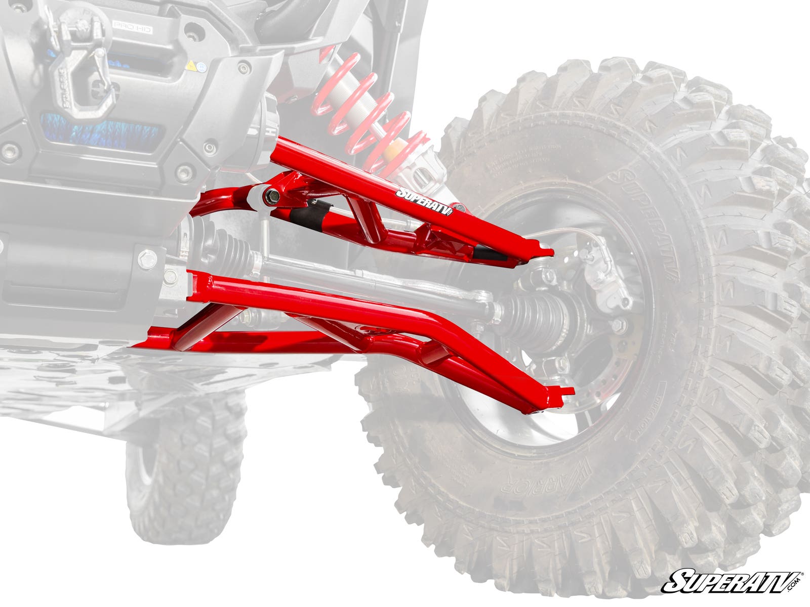 Polaris RZR XP 1000 Lower Non-Adjustable Tube A-Arms by SuperATV