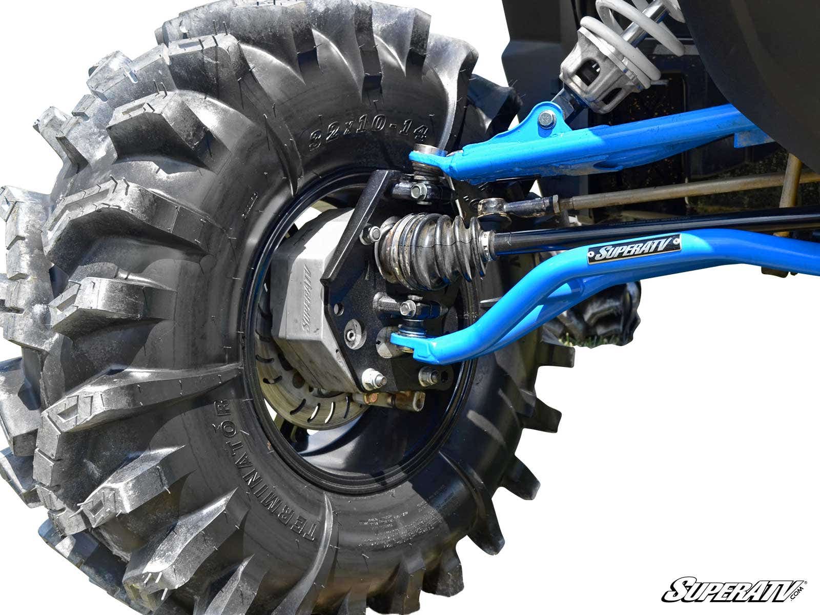 Polaris RZR XP Turbo 4" Portal Gear Lift