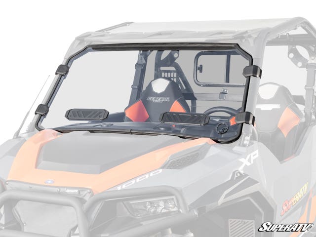 Polaris General Vented Full Windshield