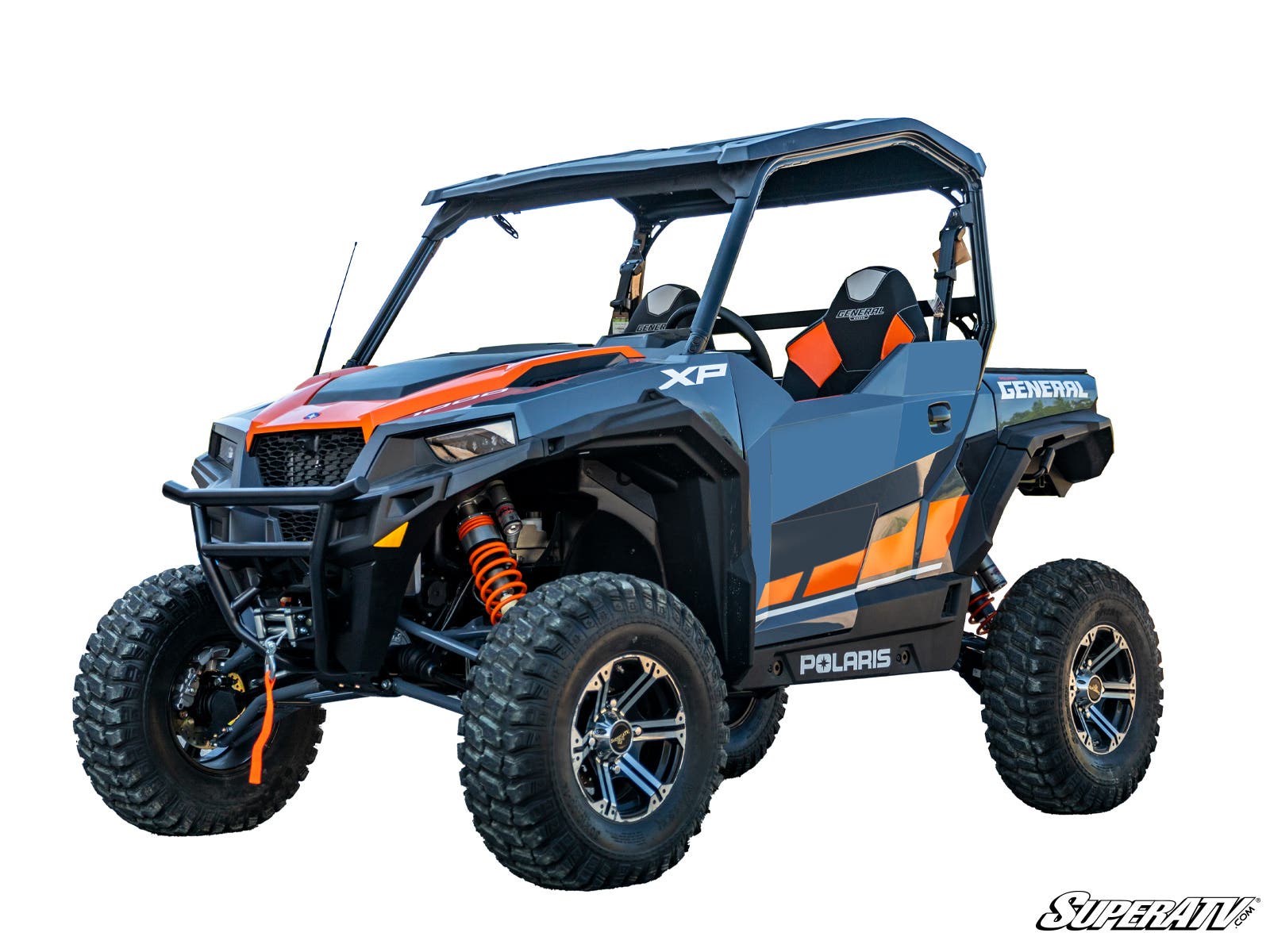Polaris General XP 1000 3" Spring Spacer Lift Kit by SuperATV