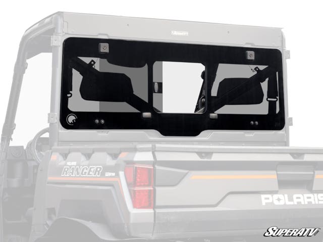 Polaris Ranger XP 570 Glass Sliding Rear Windshield