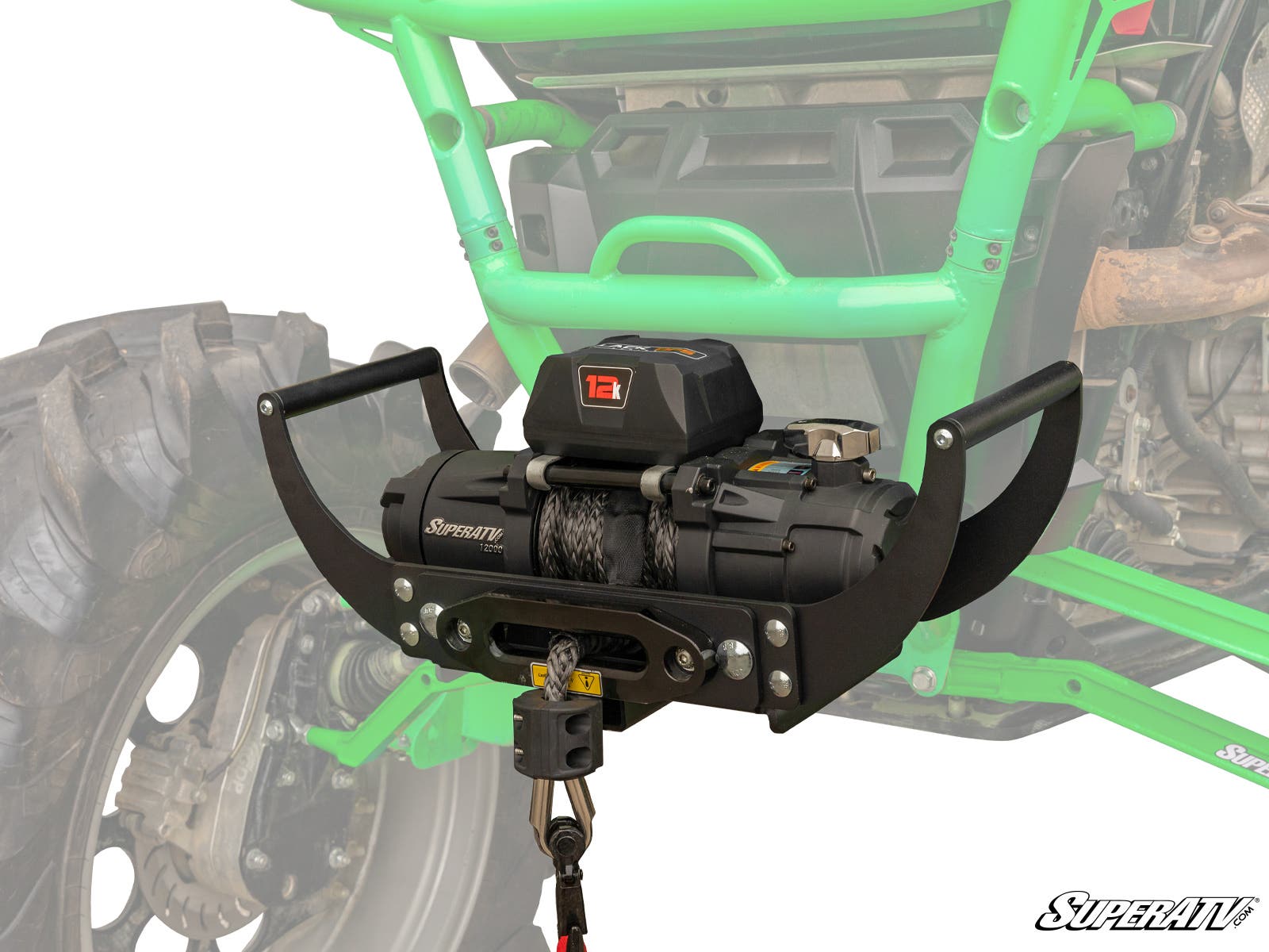 12,000 lb. Winch Receiver Mount