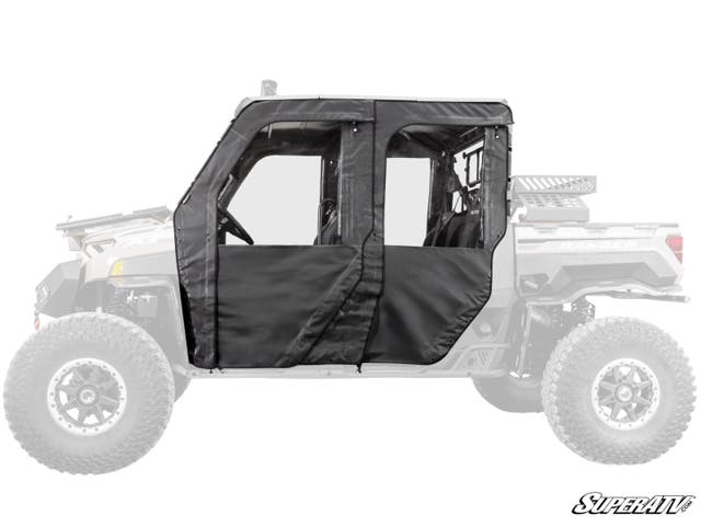Polaris Ranger XP 1000 Crew Primal Soft Cab Enclosure Doors
