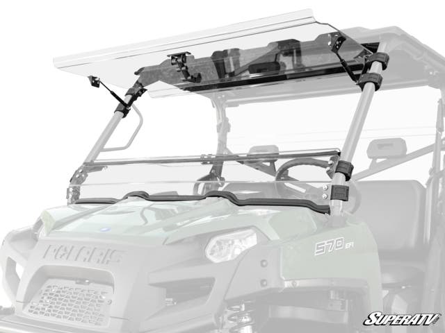 Polaris Ranger Full-Size 570 Flip Windshield
