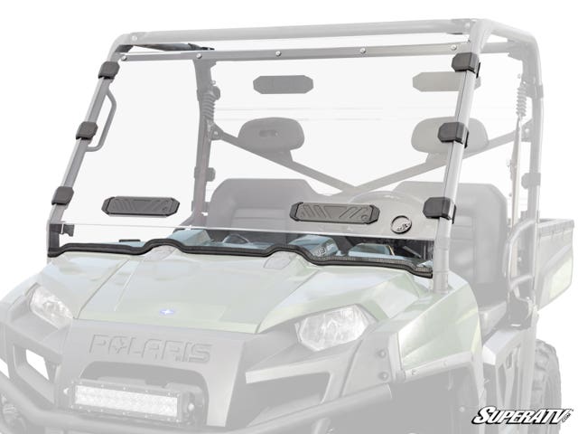 Polaris Ranger Full-Size 500 Vented Full Windshield