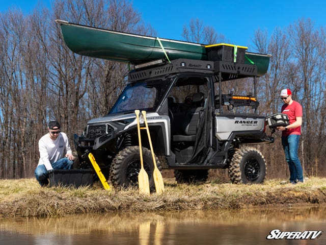 Polaris Ranger XD 1500 Outfitter Bed Rack