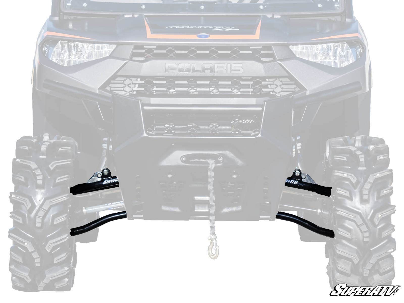 Polaris Ranger 1000 High Clearance 1.5" Forward Offset A-Arms by SuperATV