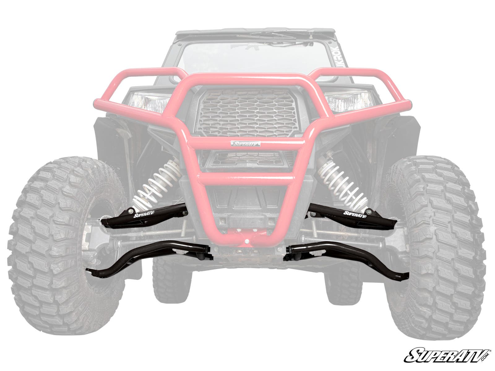 Polaris RZR 900 S High Clearance A-Arms by SuperATV