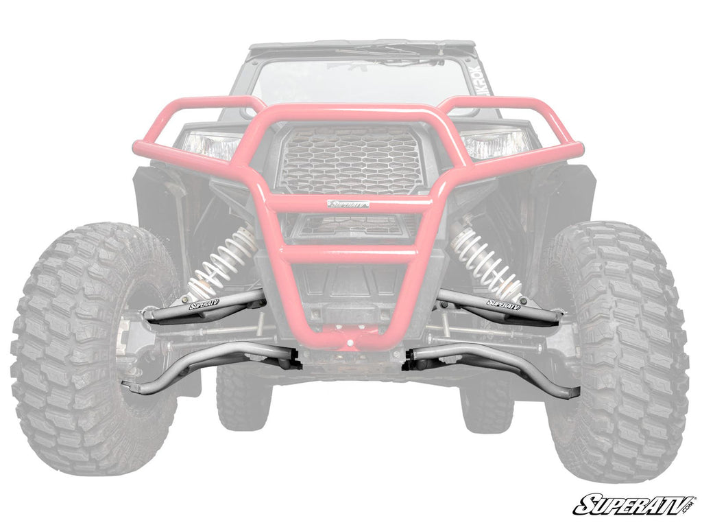 Polaris RZR 900 S High Clearance 1.5" Forward Offset A-Arms by SuperATV