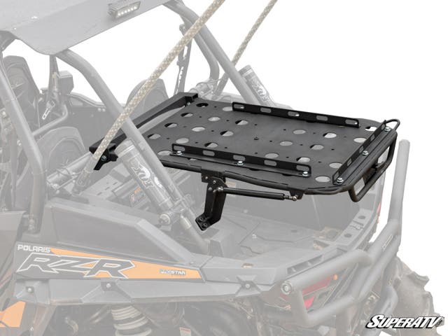 Polaris RZR XP Turbo Cargo Rack Alpha