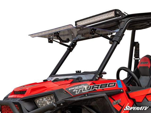 Polaris RZR S 1000 Flip Windshield