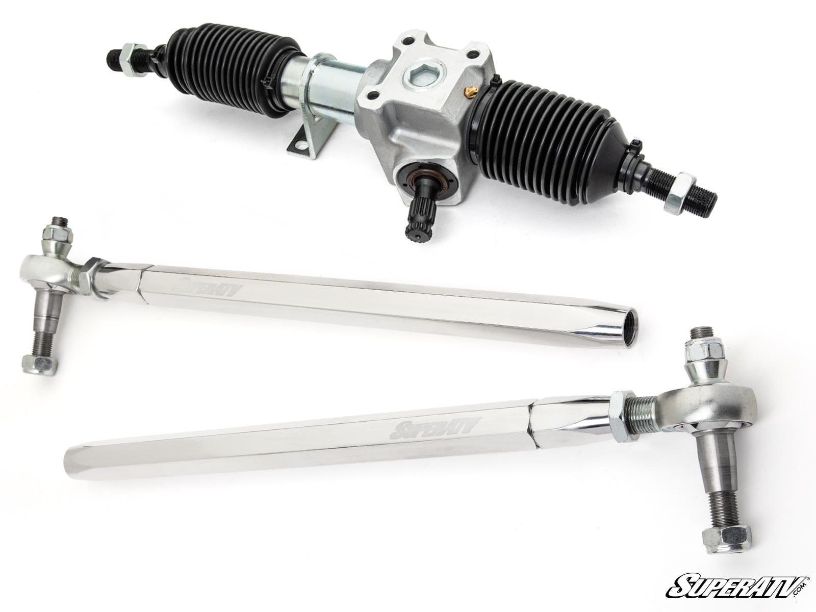 Polaris RZR XP 1000 Heavy Duty Rack & Pinion Kit by SuperATV