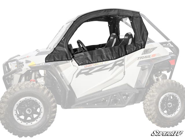 Polaris RZR Trail S 1000 Primal Soft Cab Enclosure Upper Doors