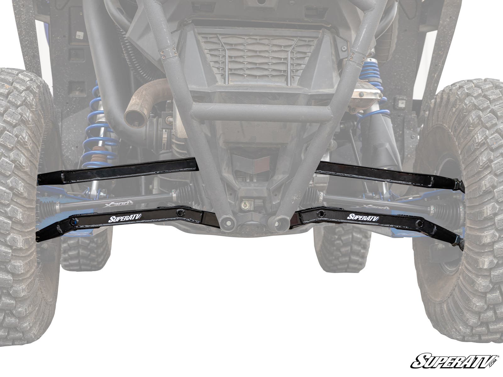 Polaris RZR Pro XP Boxed Radius Arms — Black by SuperATV