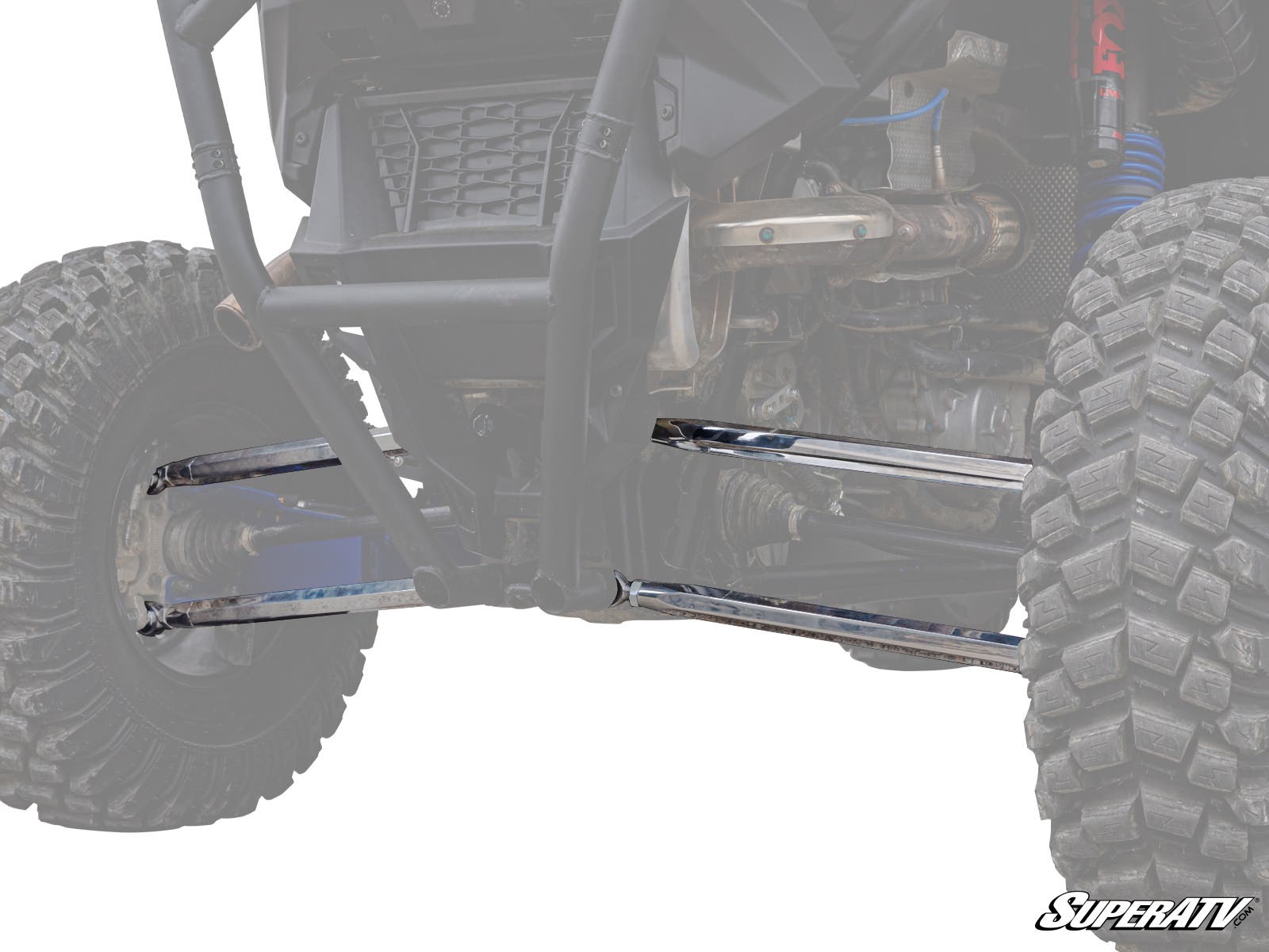 Polaris RZR Pro XP Hex Radius Arms by SuperATV