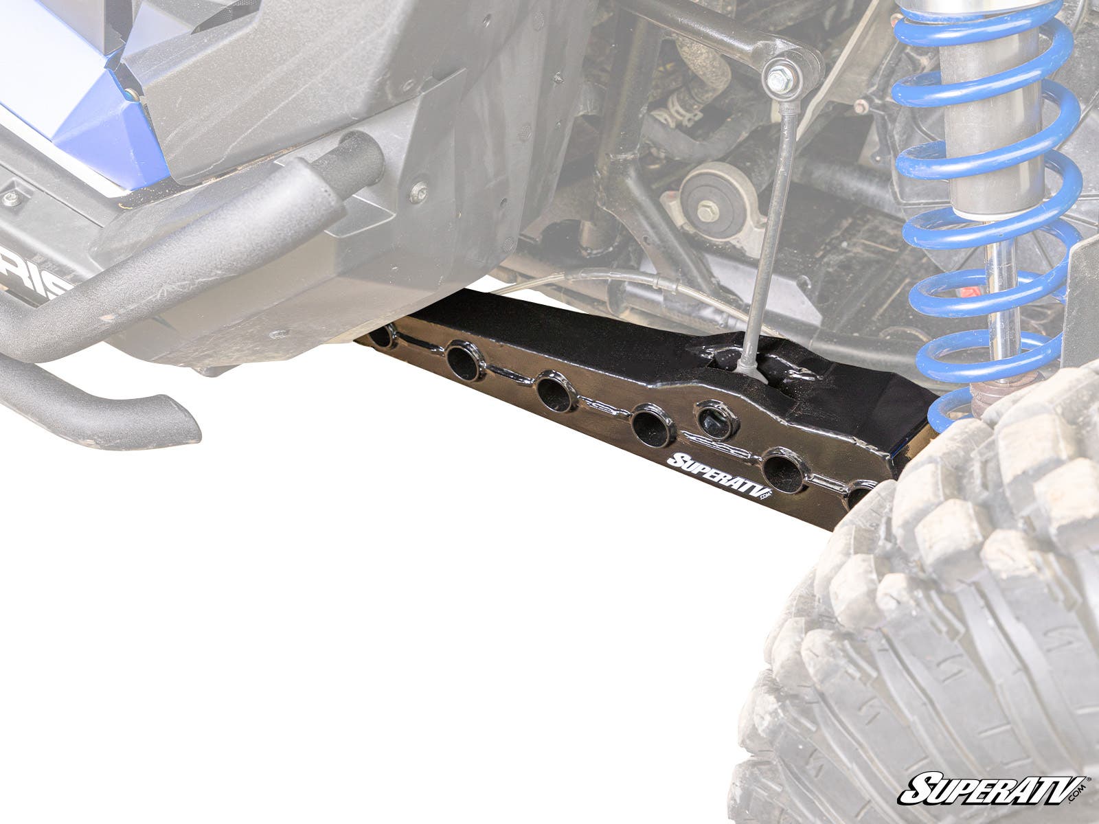Polaris RZR Pro XP High Clearance Rear Trailing Arms — Black by SuperATV