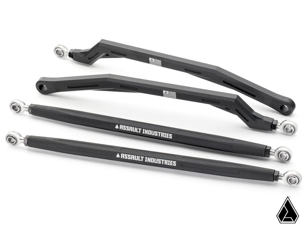 Polaris RZR XP Turbo High Clearance Radius Arms by SuperATV